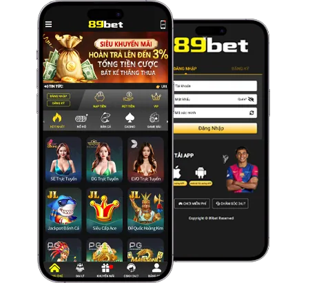 Bảo mật dữ liệu an toàn trên 89BET4 App